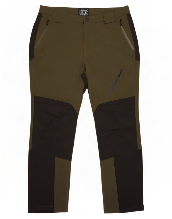 Mountain Warehouse Herre Vandre Cargo Bukser W34 L28 Khaki Colourblock