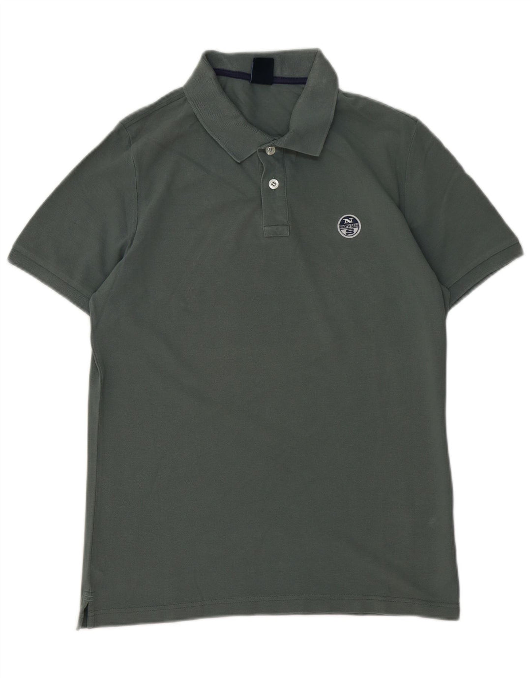 North Sails Herre Polo Shirt Stor Grøn Bomuld