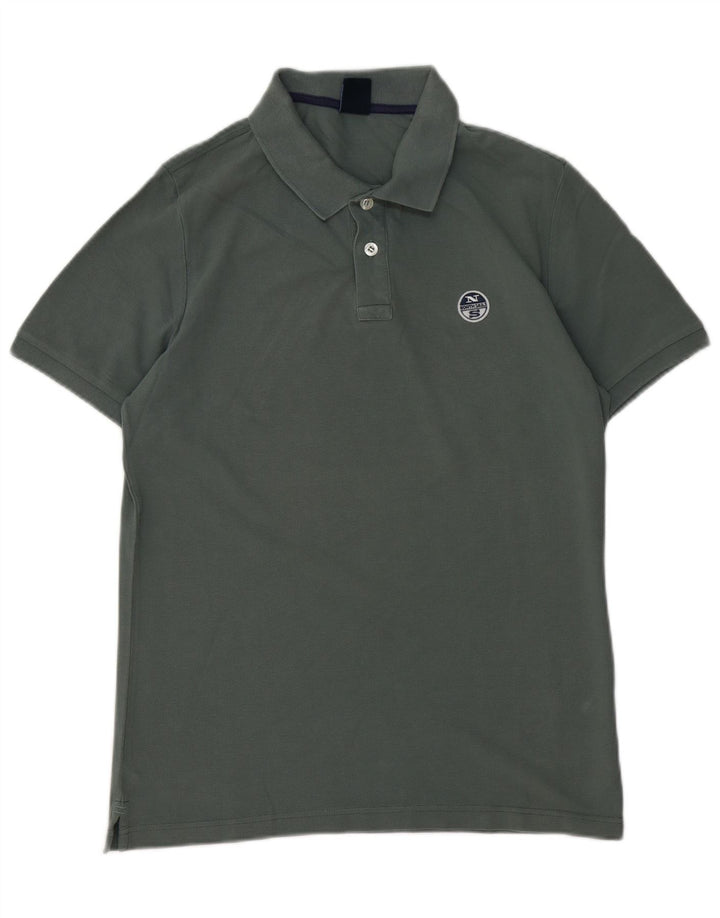 North Sails Herre Polo Shirt Stor Grøn Bomuld