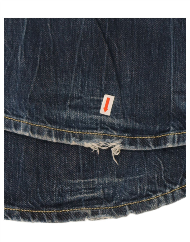 Diesel Herre Reyhan Bootcut Jeans W29 L32 Marineblå Bomuld