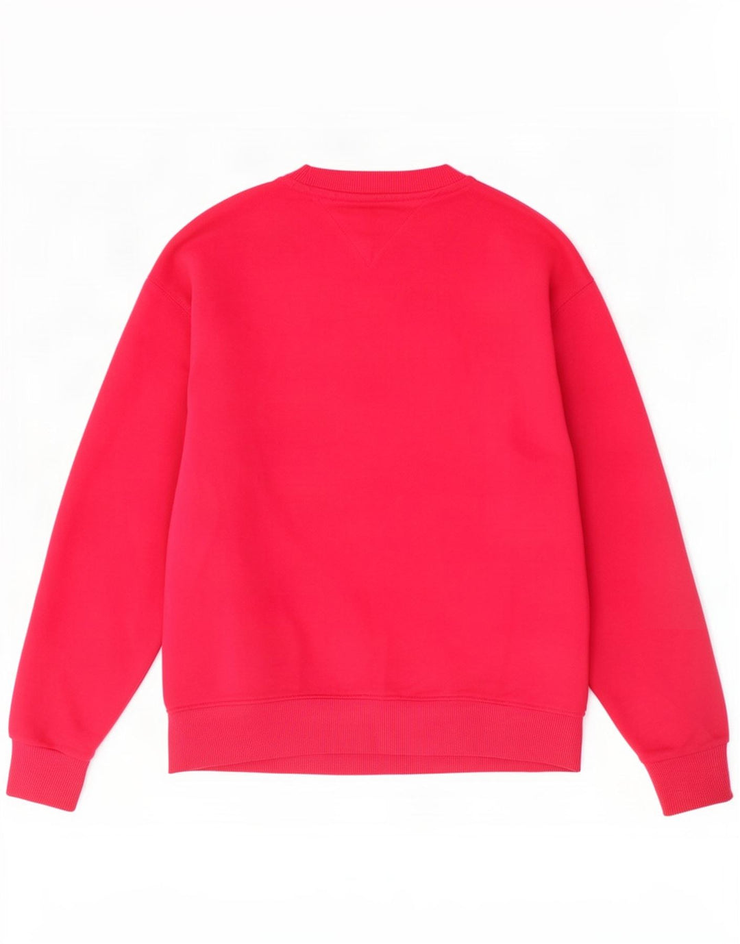 Tommy Hilfiger grafisk sweatshirt til mænd, lille pink bomuld