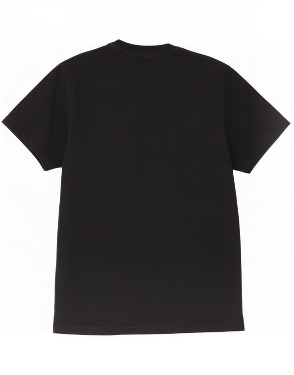 Vans Mens Classic Fit Graphic T-Shirt Top Small Black Cotton