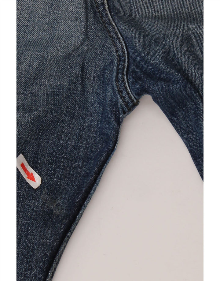 DIESEL Herre Krayver Carrot Slim Jeans W29 L32 Blå Bomuld