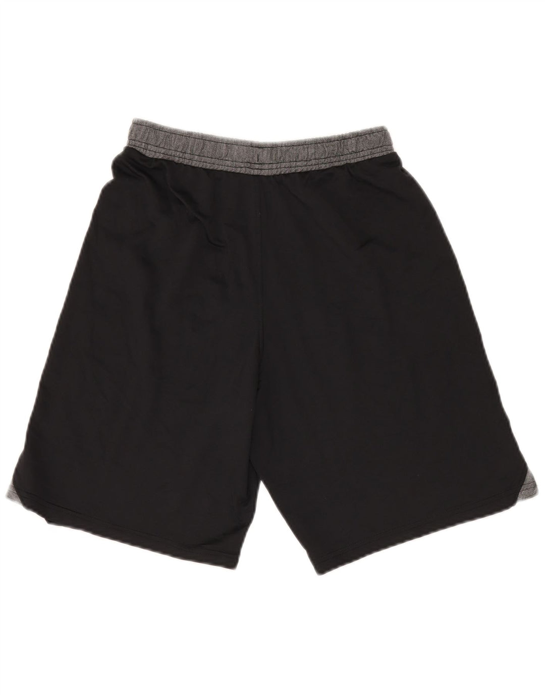 Under Armour Herre grafiske sportsshorts Small Black Colourblock Polyester