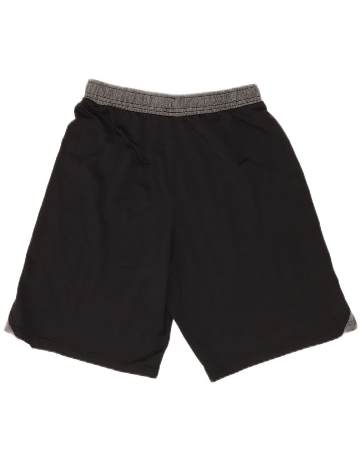 Under Armour Herre grafiske sportsshorts Small Black Colourblock Polyester