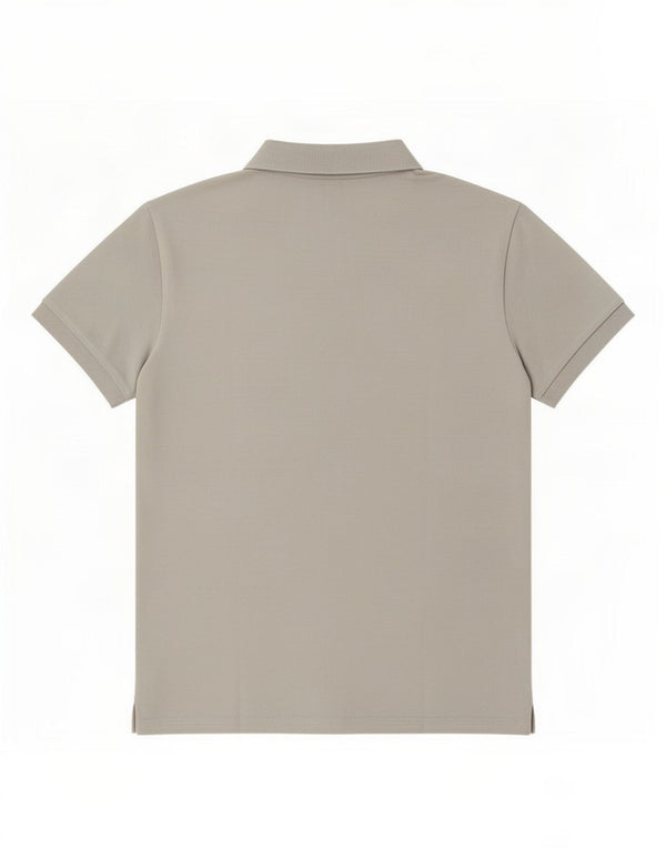 Maui and Sons Mens Polo Shirt Small Grey Cotton