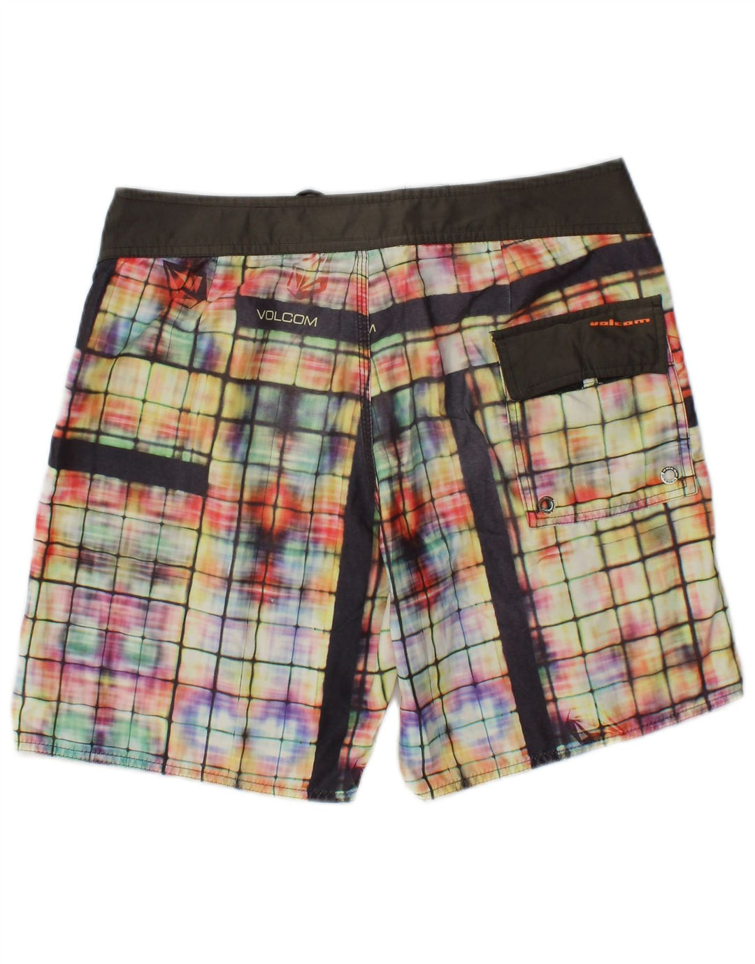 Volcom Herre badeshorts Medium Flerfarvet Ternet polyester