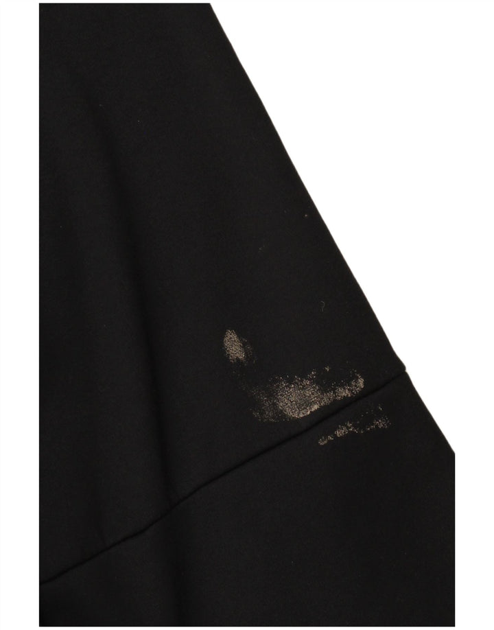 Jordan Herre Grafisk Standard Fit Hættetrøje Jumper 2XL Sort Polyester