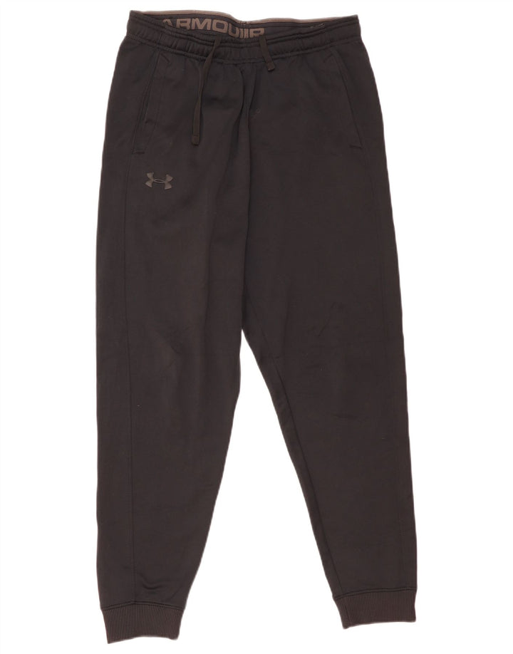 Under Armour Herre Cold Gear Træningsdragt Bukser Joggers Medium Sort