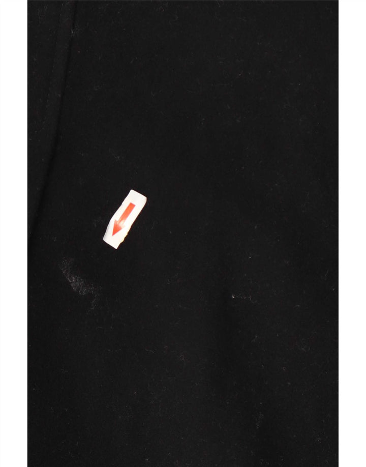 Superdry Herre Overfrakke UK 42 XL Sort Uld