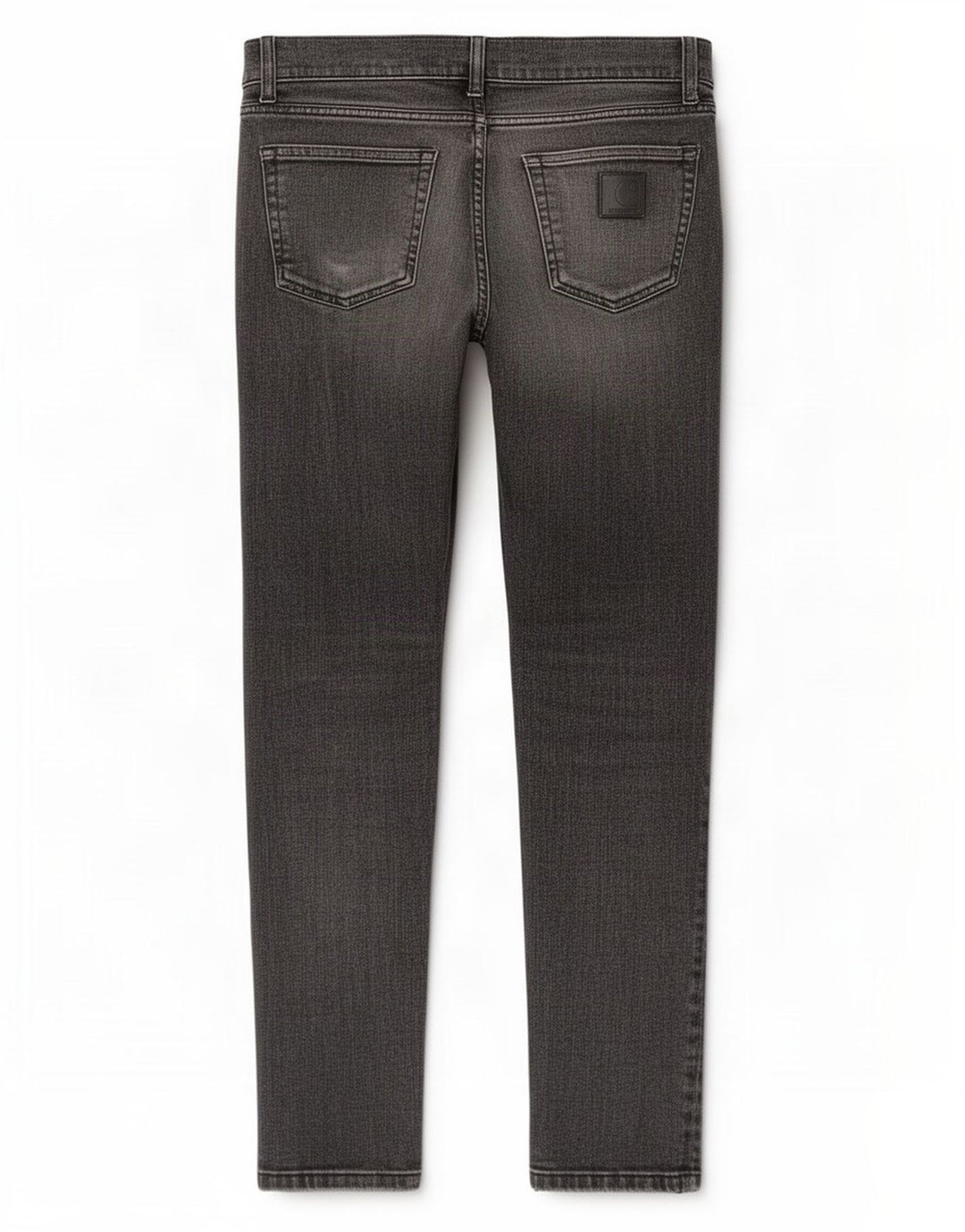 Carhartt Herre Slim Jeans Størrelse 33 W33 L32 Grå Bomuld