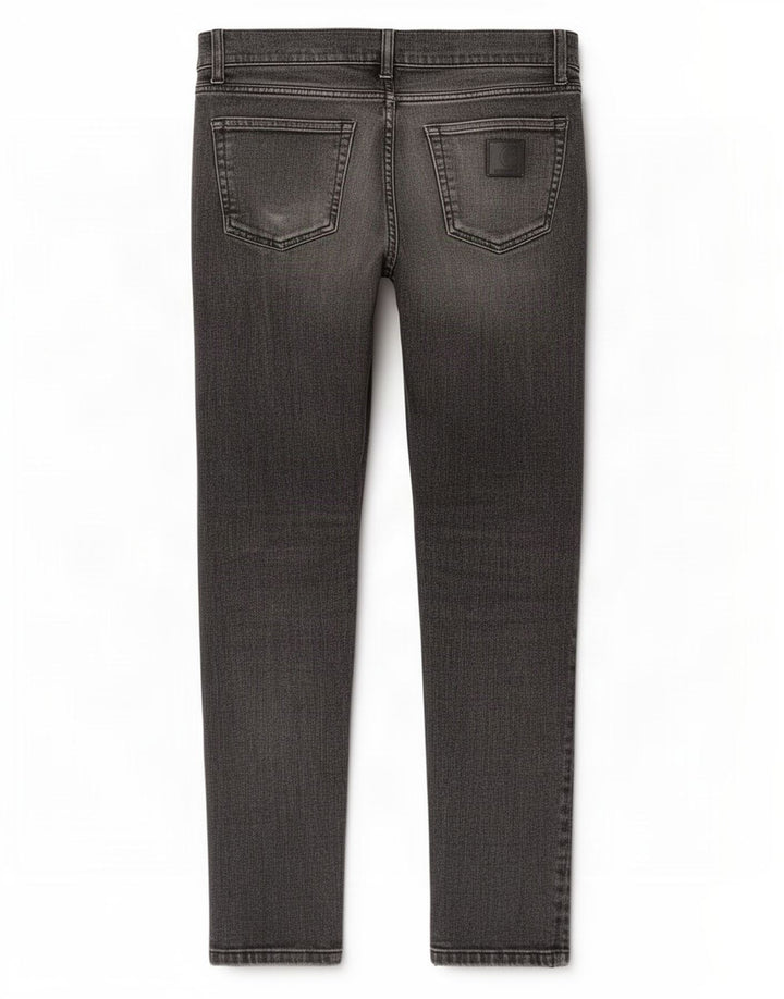 Carhartt Herre Slim Jeans Størrelse 33 W33 L32 Grå Bomuld