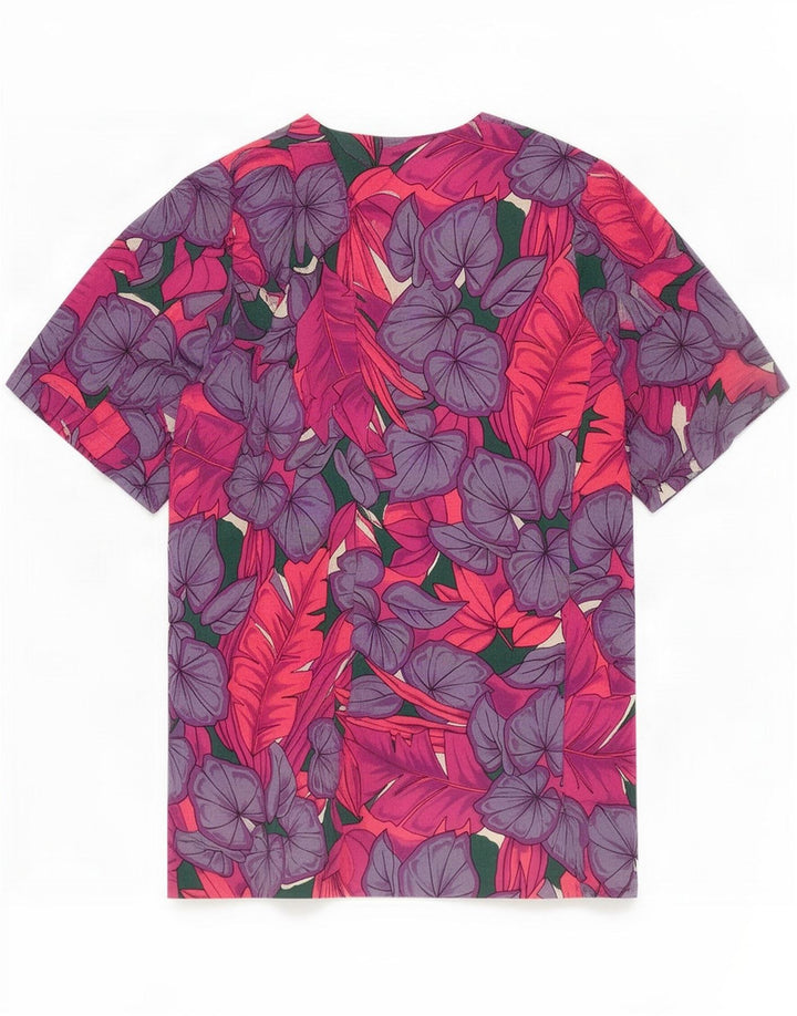 Vintage Dame 3-knaps blazerjakke UK 16 Large Multicolored Floral