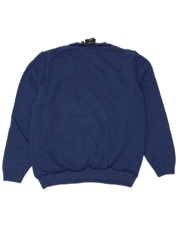 Hugo Boss Boys V-hals sweater 11-12 år Stor marineblå