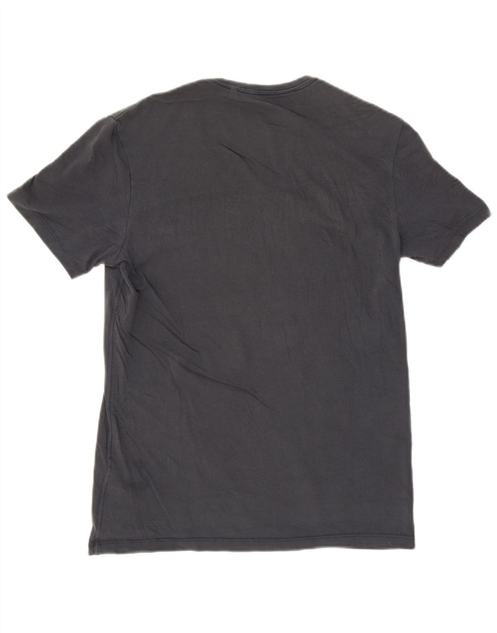 Guess Herre grafisk T-shirt top lille grå bomuld