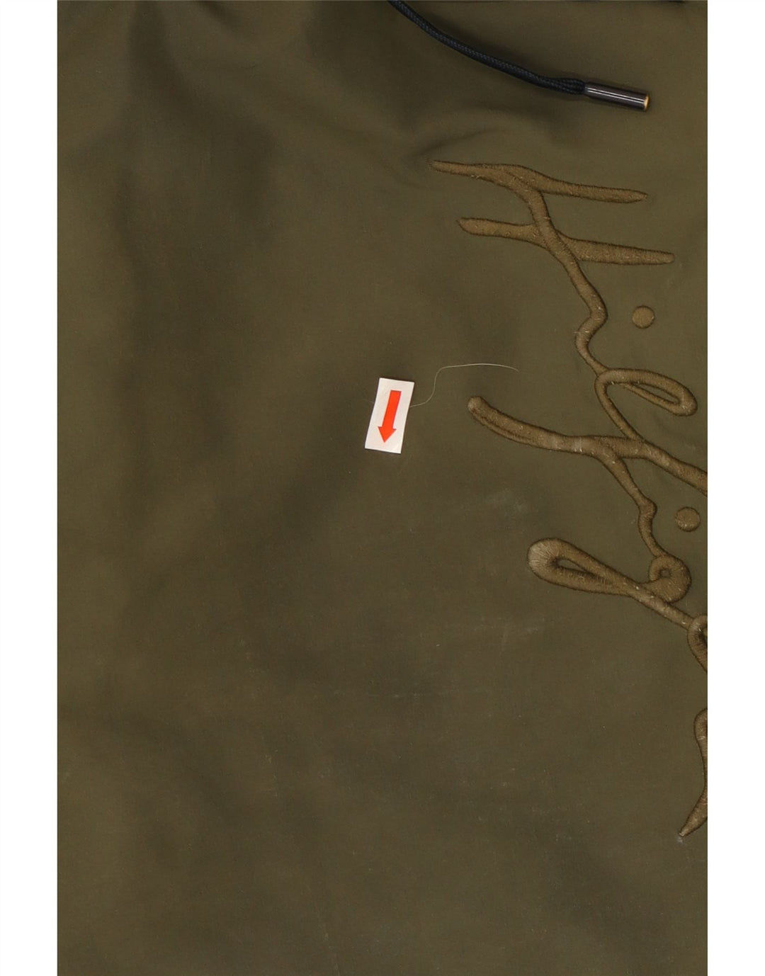 Tommy Hilfiger Herre Grafisk Regular Fit svømmeshorts Large Khaki