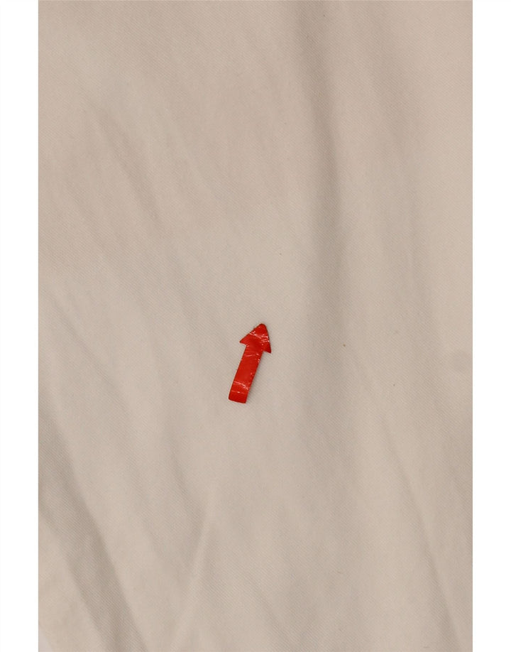 Cos Lige Chinobukser til kvinder Medium hvid bomuld