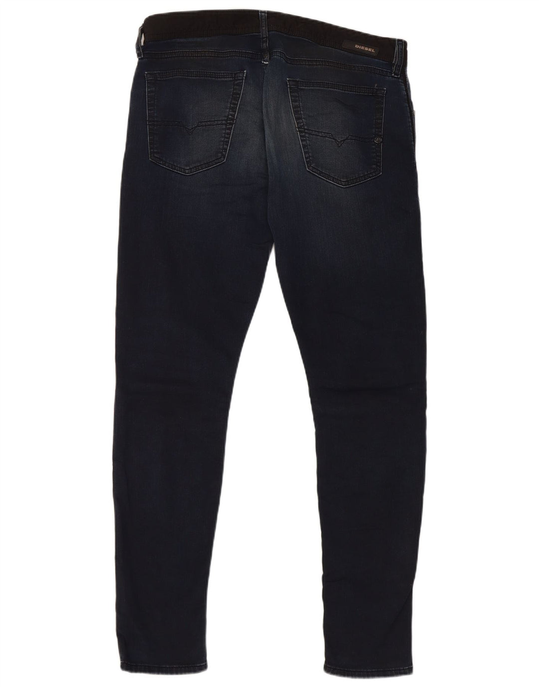 DIESEL Herre Spender Skinny Jeans W32 L30 Blå Bomuld
