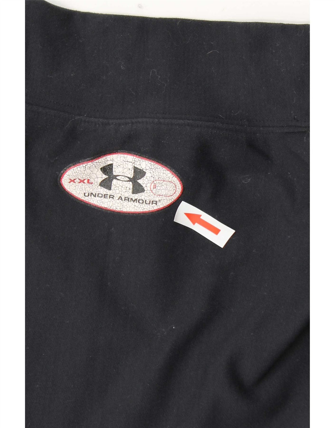 Under Armour Herre Top Langærmet Stor Marineblå Nylon