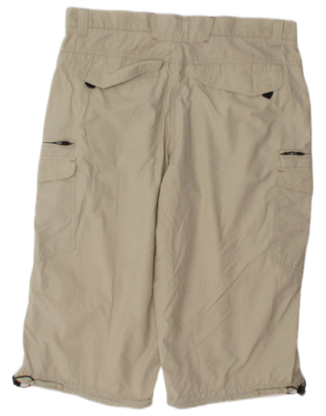 Marks & Spencer Herre Bermuda Regular Fit Cargo Shorts W34 Large Beige