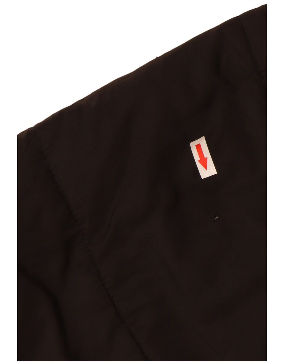 Zara Dame Oversized Polstret Jakke UK 10 Small Black Polyester