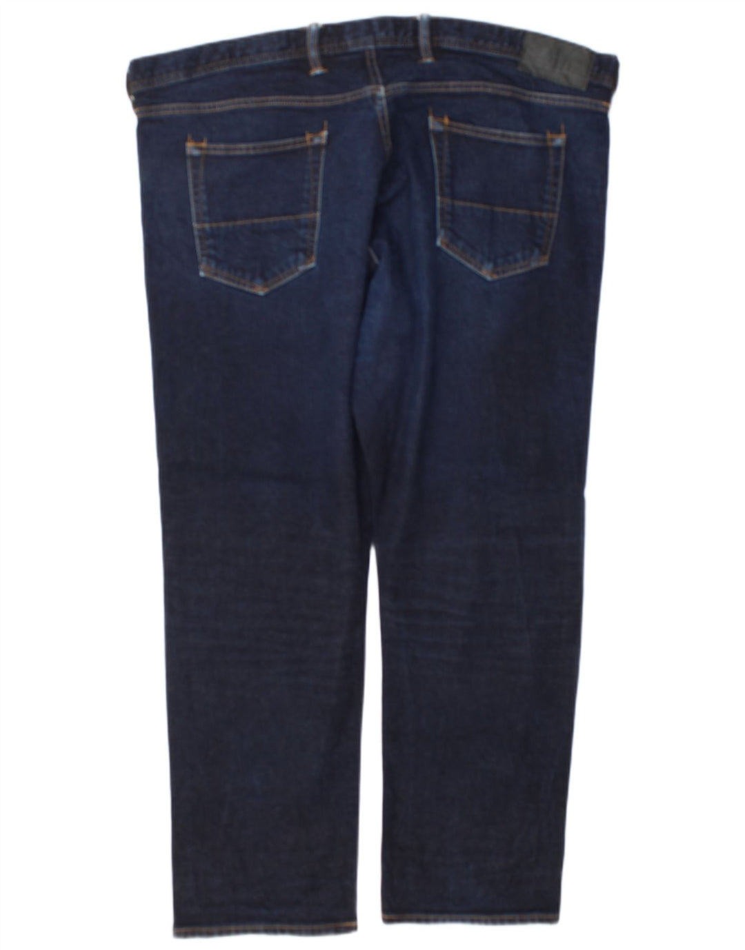 Marks & Spencer Straight Jeans til mænd W42 L29 Marineblå bomuld