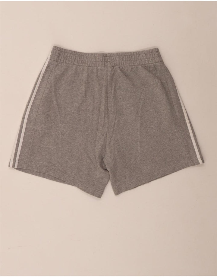 Adidas Herre Sportshorts XL Grå Bomuld