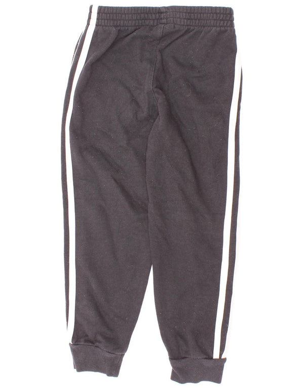 Adidas Drenge Træningsdragt Bukser Joggers 5-6 År Sort Bomuld