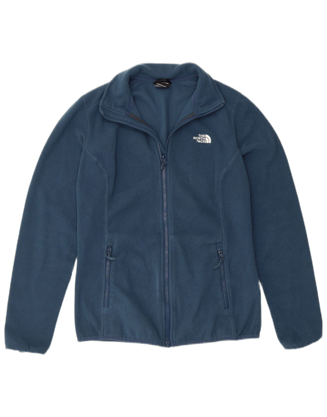 THE NORTH FACE Fleecejakke til kvinder UK 14 Medium Blue Polyester