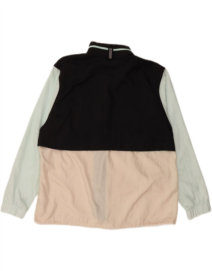 ADIDAS træningsdragt topjakke til kvinder UK 12 Medium Flerfarvet Colourblock