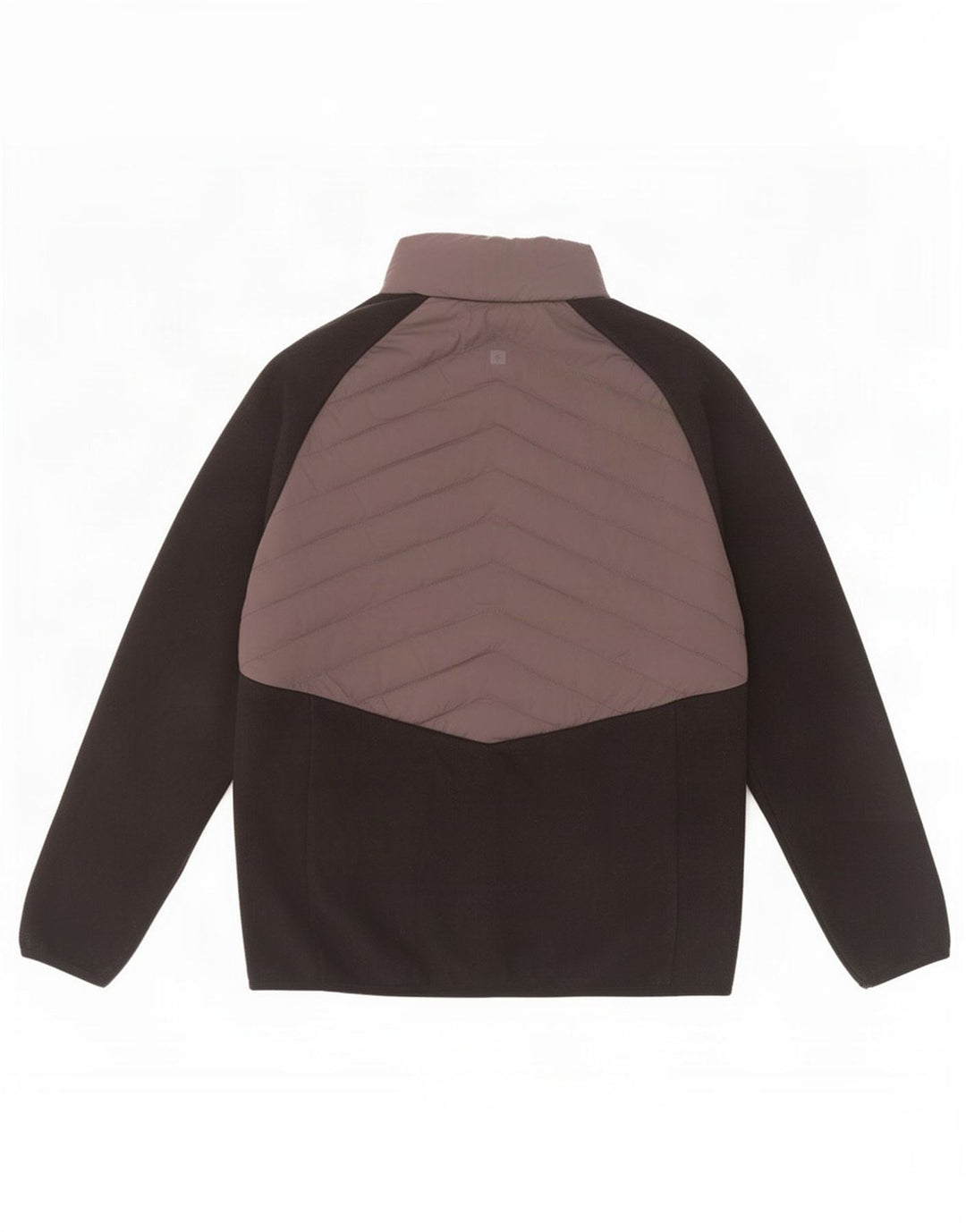 Mountain Warehouse Dame Fleecejakke UK 12 Medium Sort Colourblock