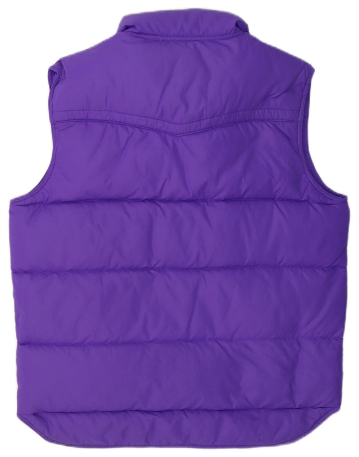 Dolomite Herre Loose Fit Polstret Gilet UK 36 Small Purple Polyester