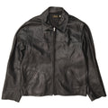 Vintage herre læderjakke UK 40 Large Black