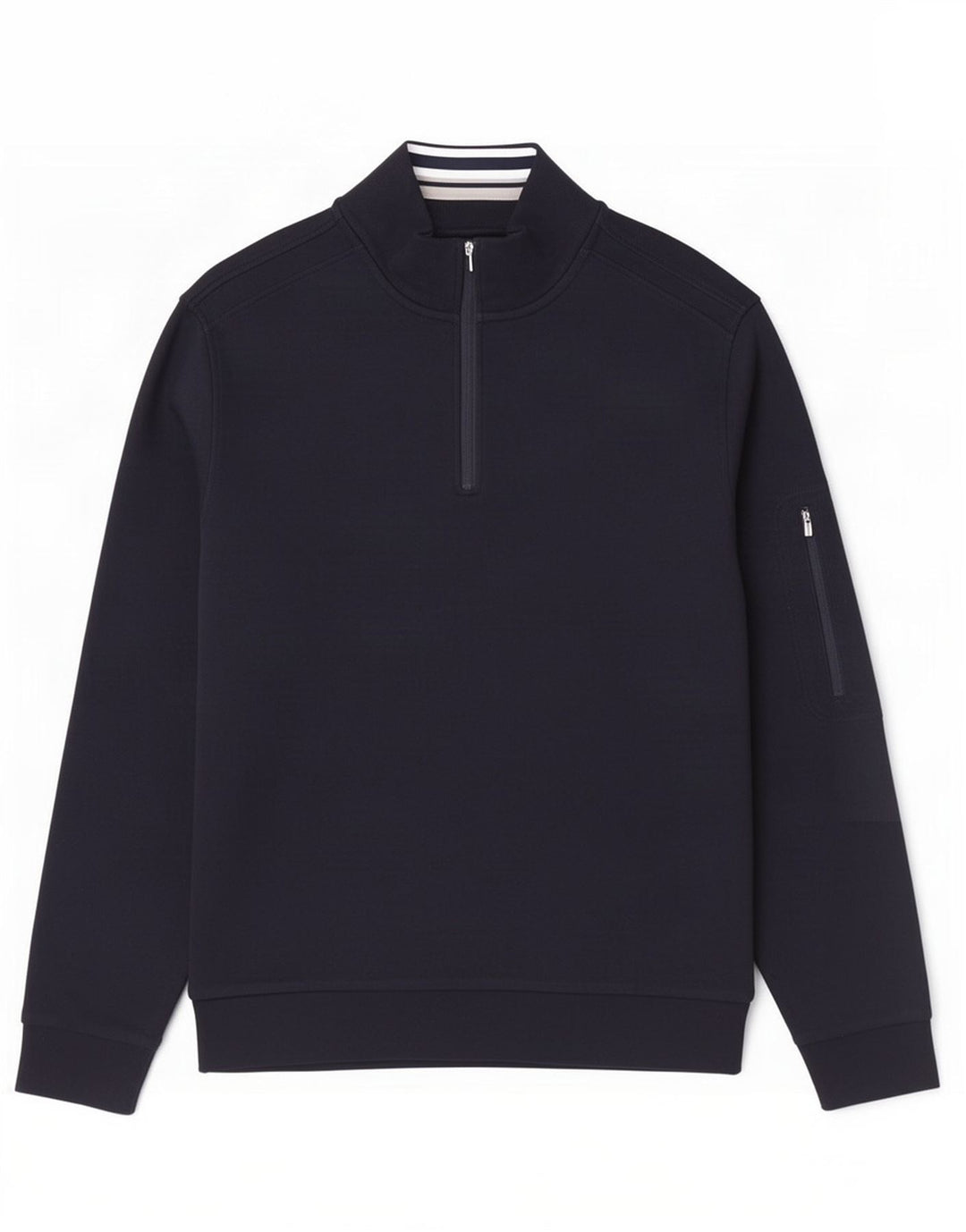 Marks & Spencer Herre Blue Harbor Regular Fit Sweatshirt Jumper Large Navy