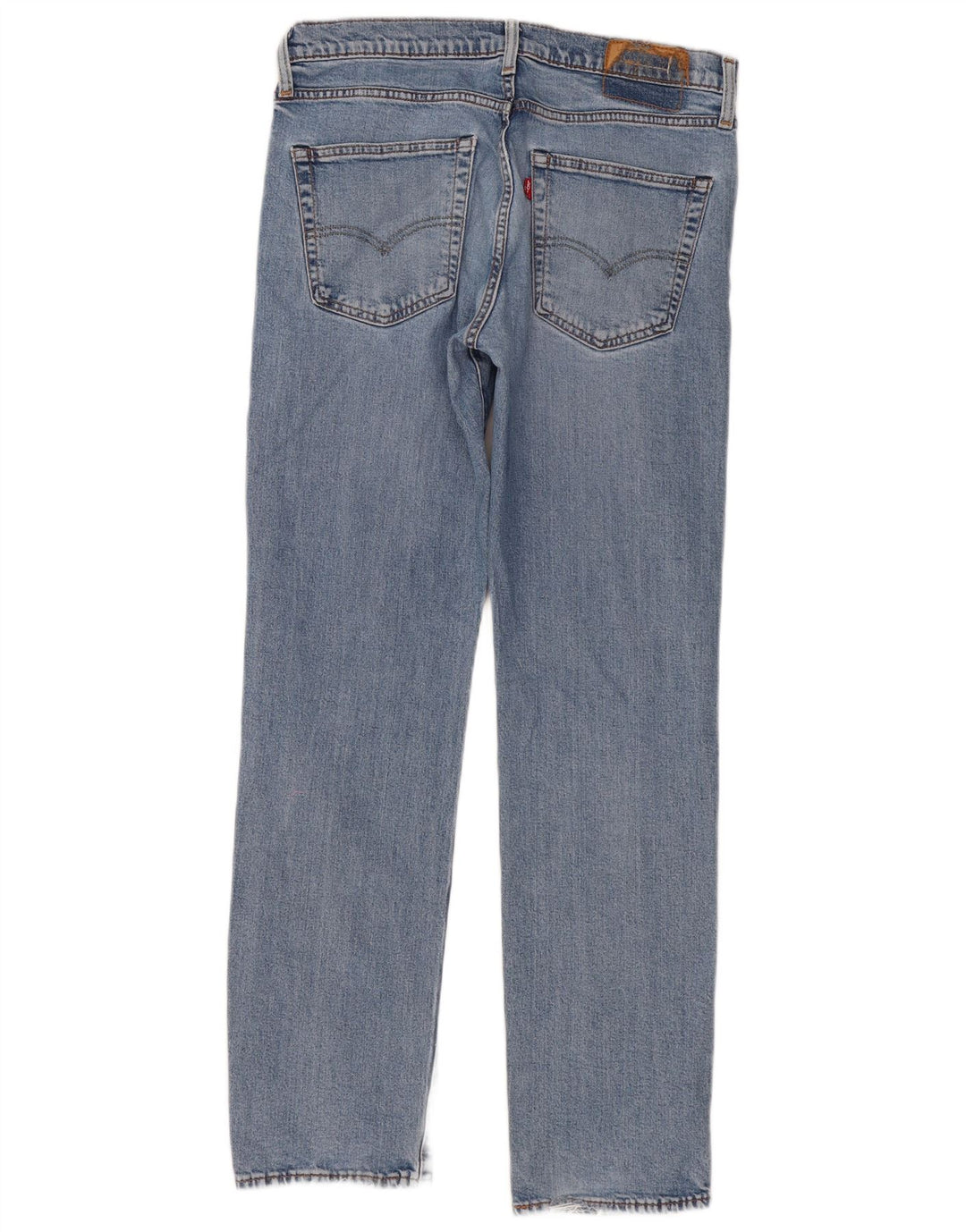 Levi's Straight Jeans til mænd W31 L32 Blå