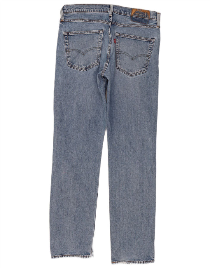 Levi's Straight Jeans til mænd W31 L32 Blå