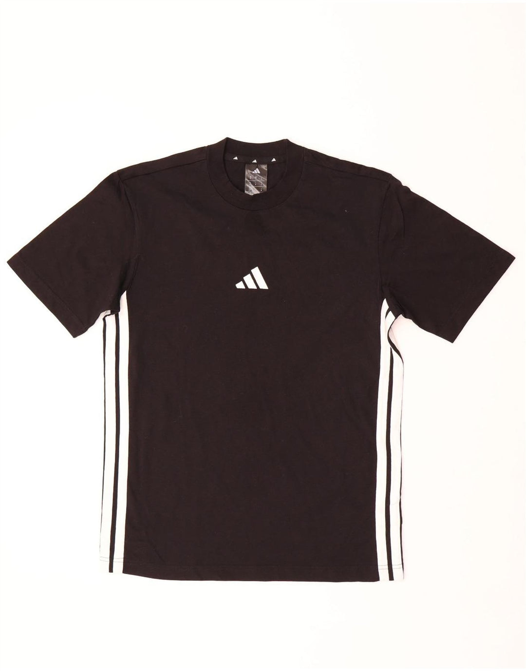 Adidas Herre grafisk T-shirt top lille sort bomuld