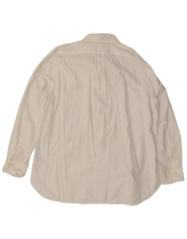 Polo Ralph Lauren herreskjorte str. 17 XL Hvid bomuld