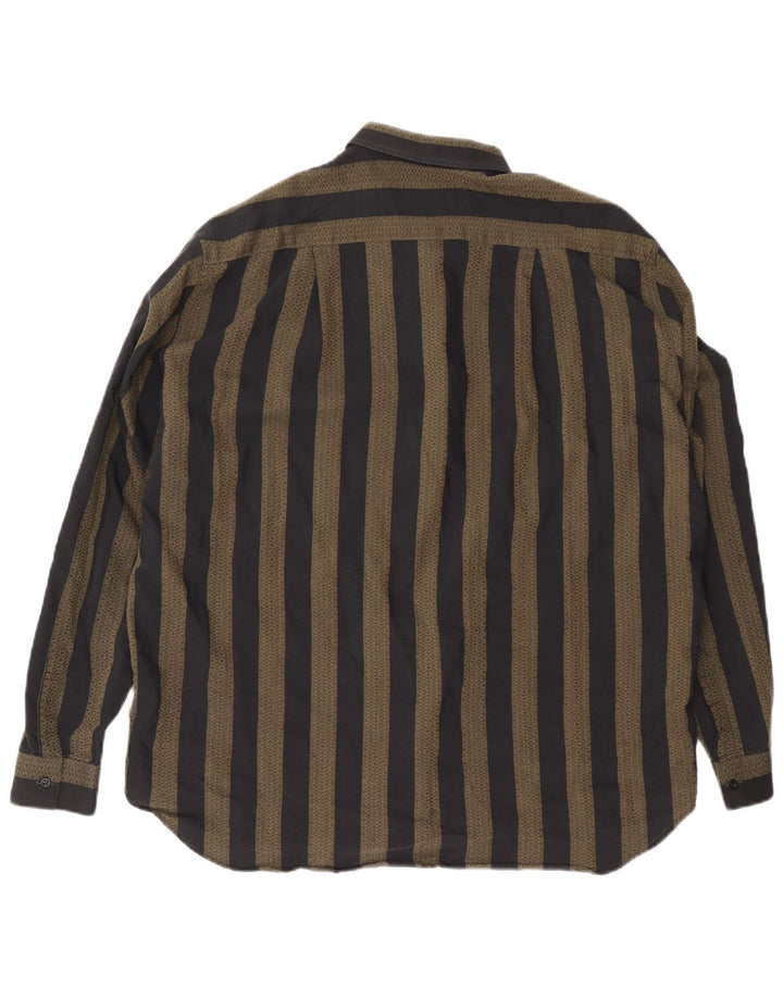 VINTAGE Herreskjorte XL Gråstribet