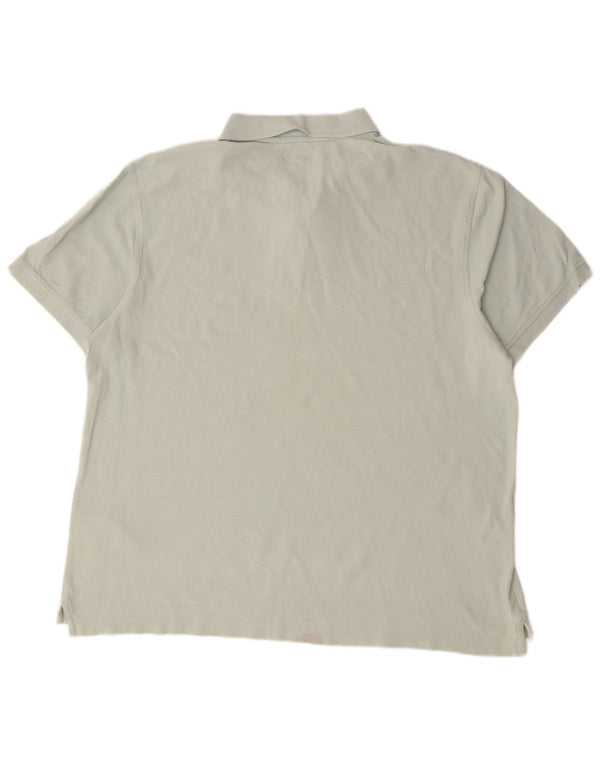 Levi's herre poloshirt 2XL grøn bomuld