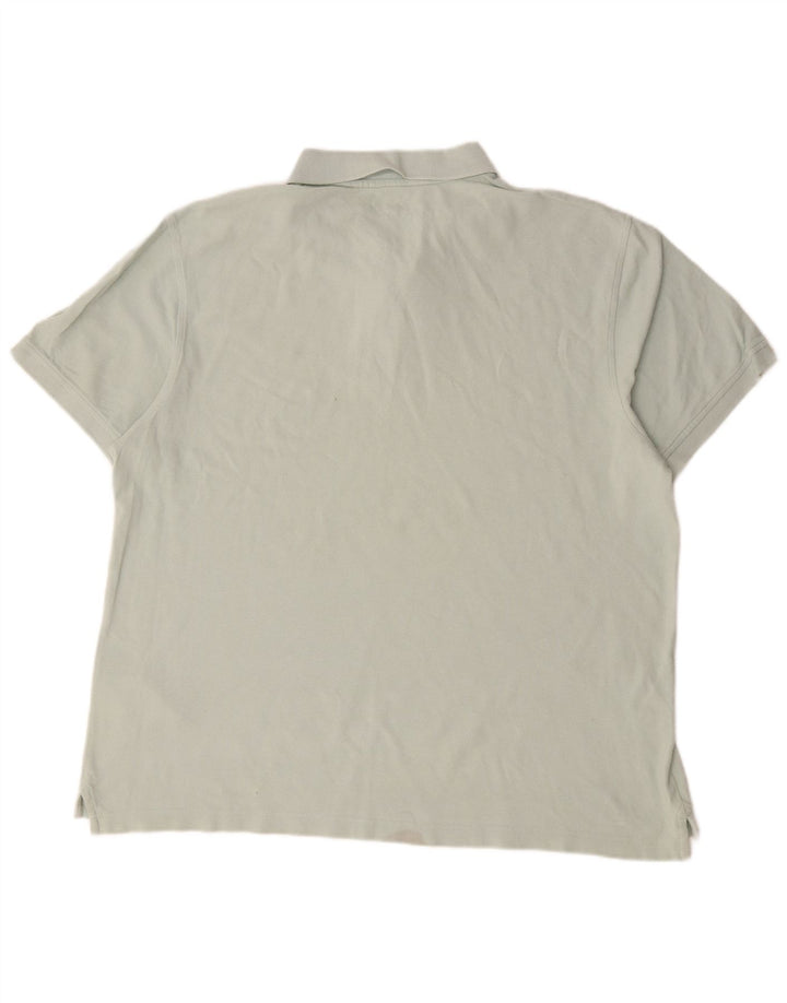 Levi's herre poloshirt 2XL grøn bomuld