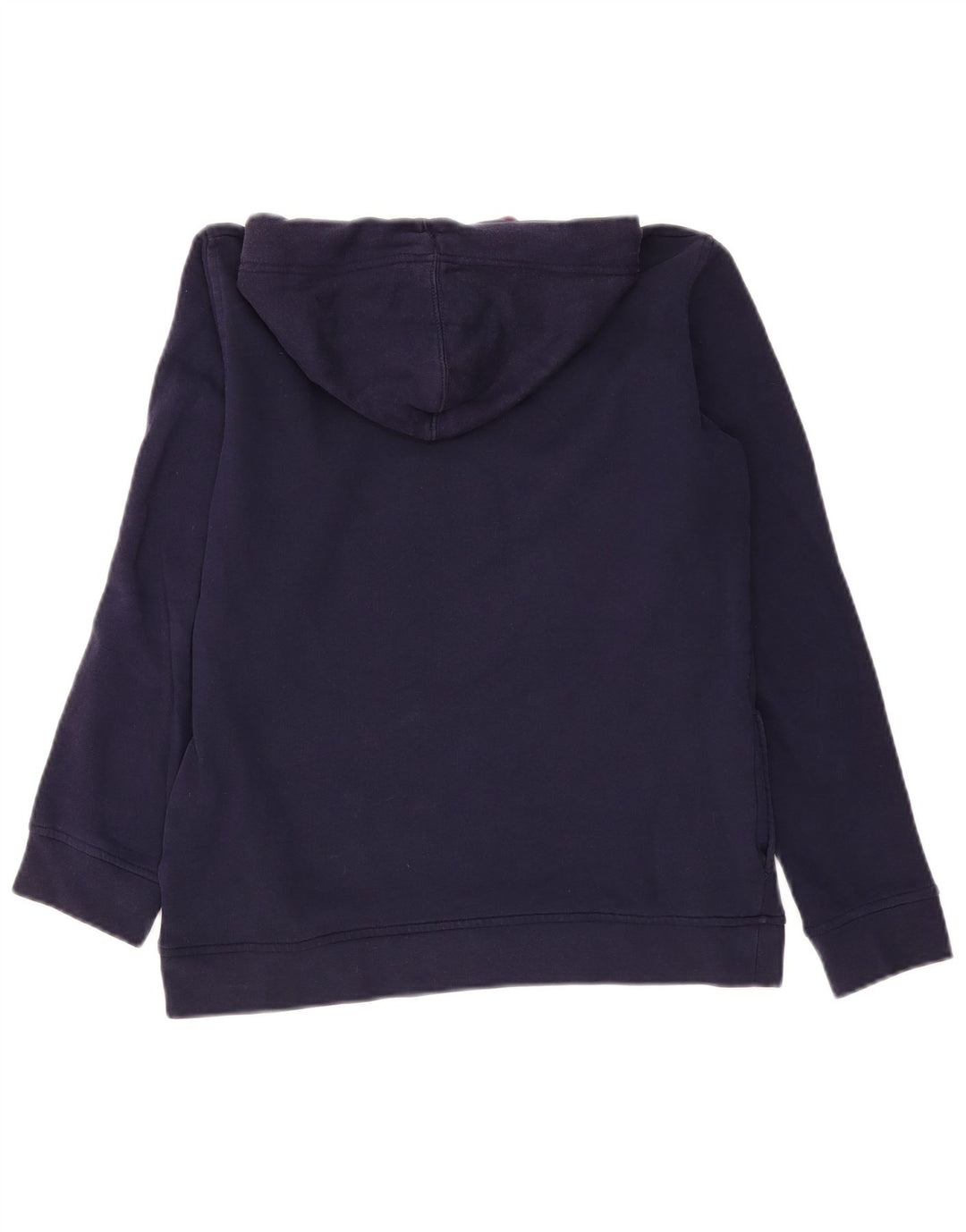 Kappa grafisk hættetrøje til kvinder UK 14 Medium Navy Blue
