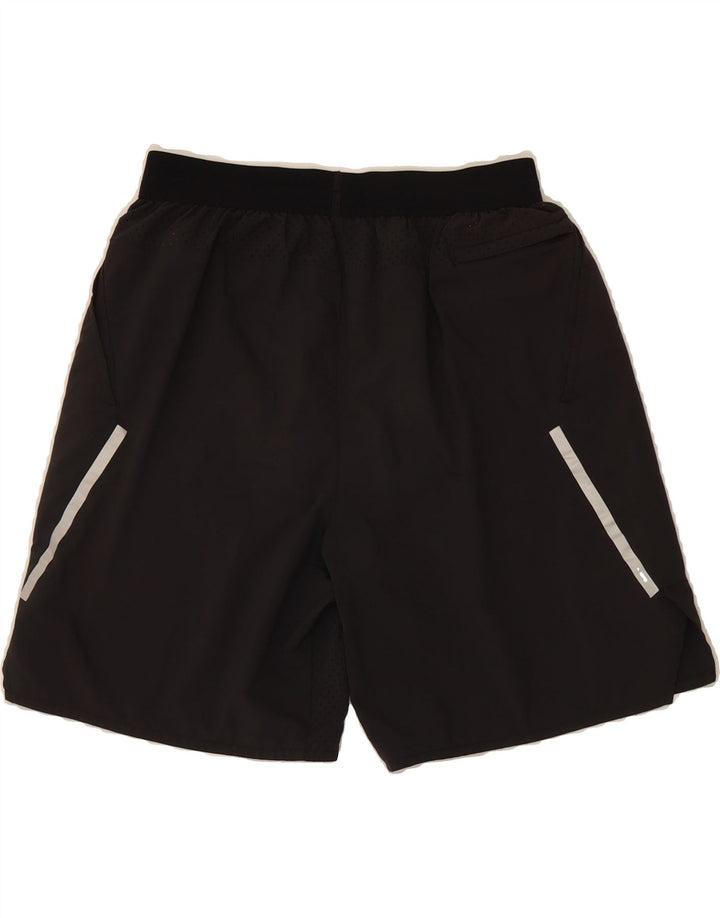 NIKE Womens Dri Fit Sport Shorts UK 10 Small  Black Polyester Vintage Nike and Second-Hand Nike from Messina Hembry 
