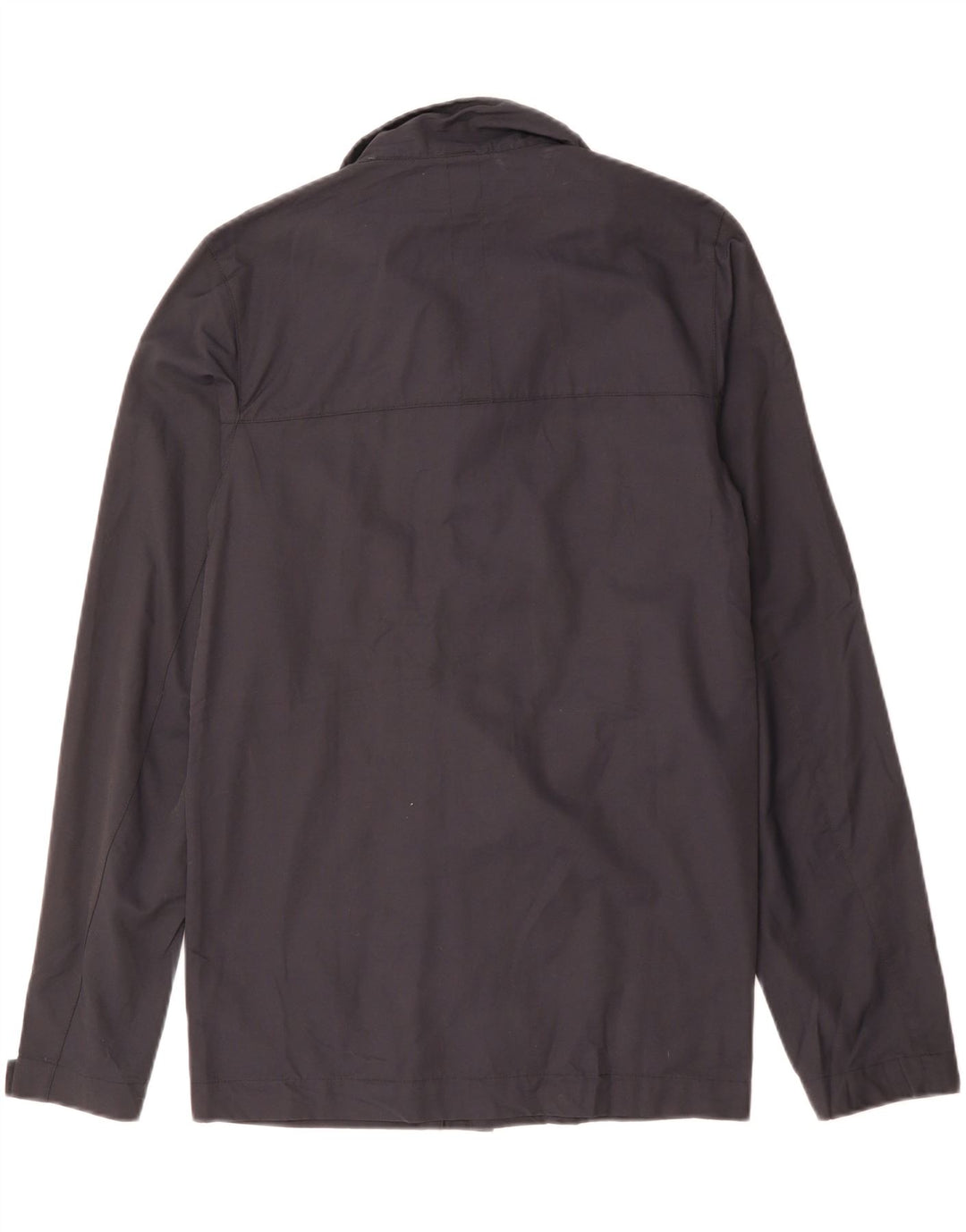NIKE Windbreaker-jakke til mænd UK 34 XS Marineblå bomuld