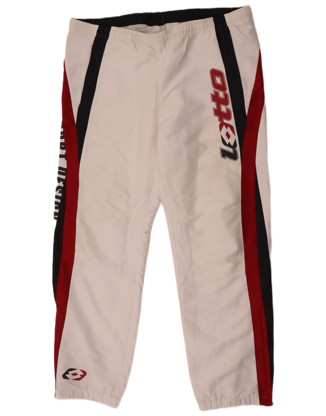 Lotto Herre grafisk hel træningsdragt 2XL Hvid Colourblock Polyester