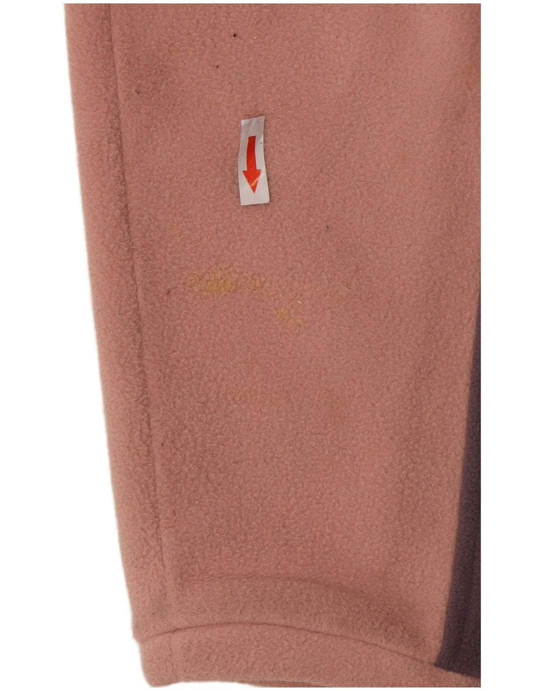 Musto Fleecejakke til kvinder UK 14 Large Pink Colourblock Polyester