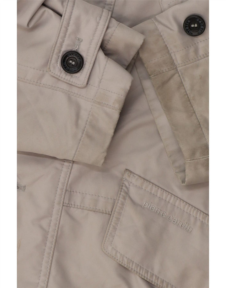 Pierre Cardin Herre Bomber Jacket UK 40 Large Grå