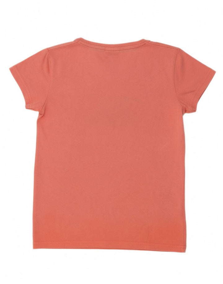 CANTERBURY Womens Graphic T-Shirt Top UK 8 Small Pink