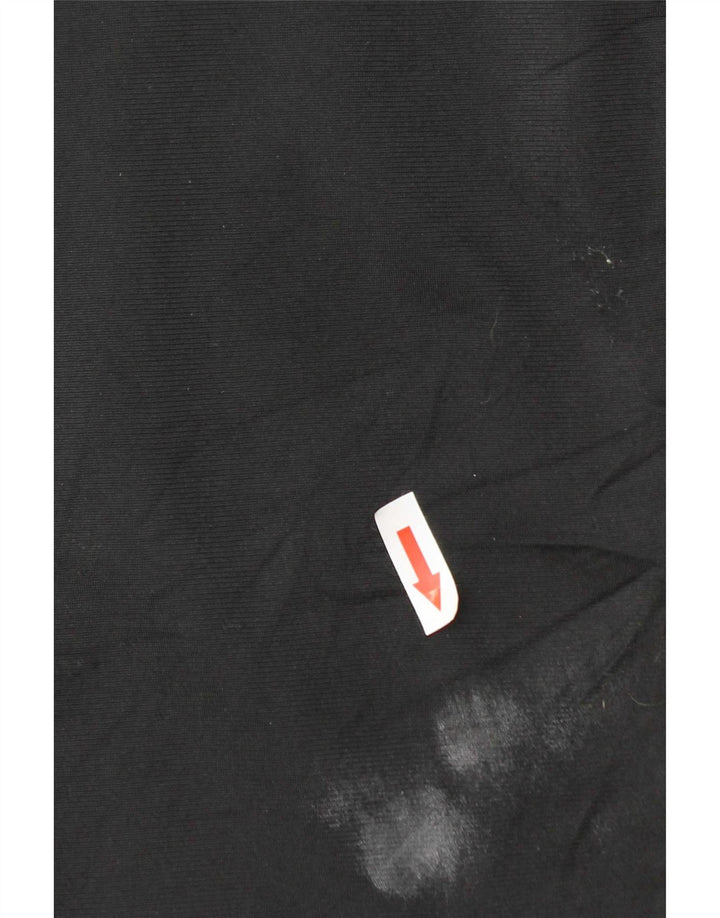 Adidas Drenge Træningsdragt Bukser Joggers 10-11 år Medium Sort Polyester