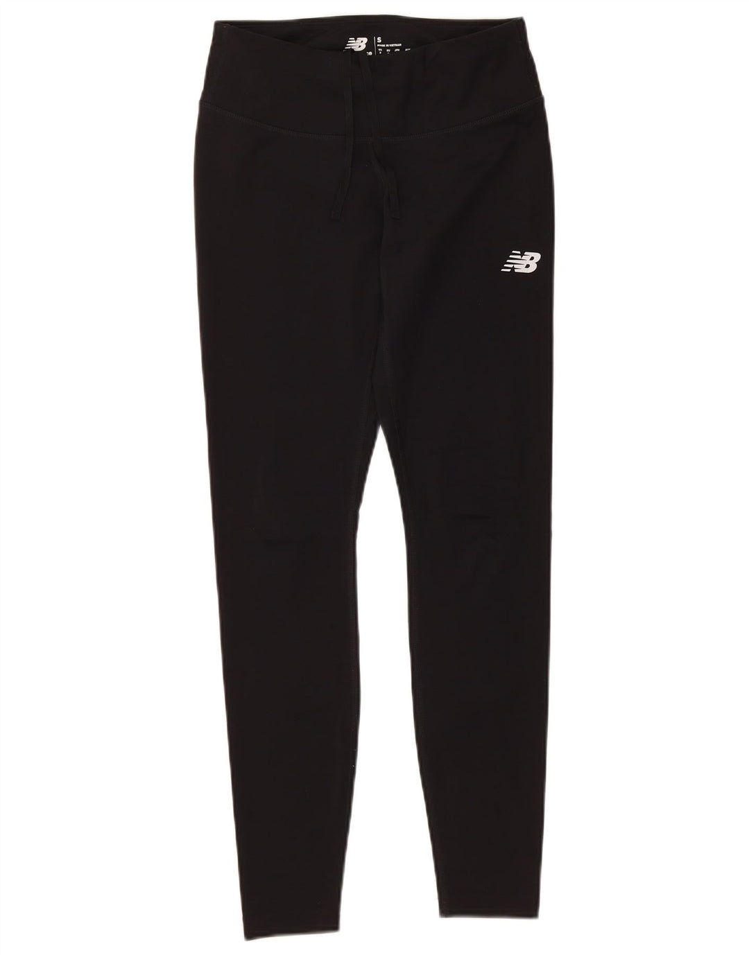 NEW BALANCE Womens Leggings UK 10 Small  Black